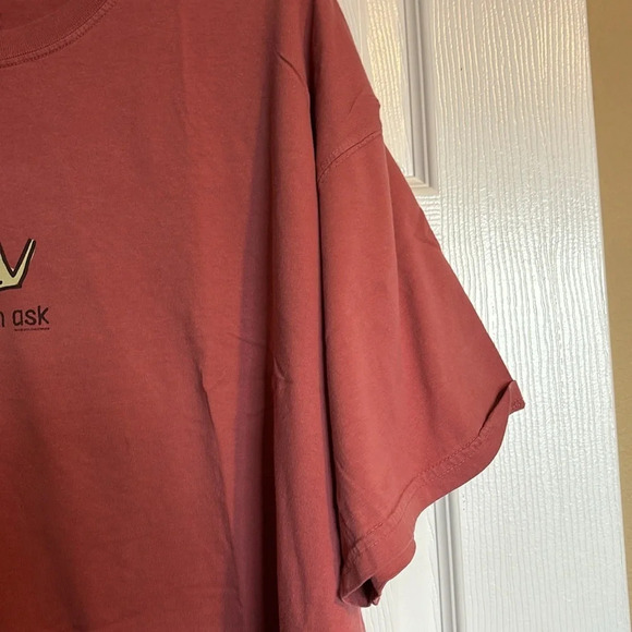 Teddy The Dog men’s red “don’t even ask” dog short sleeve t-shirt size XXL - Picture 5 of 8